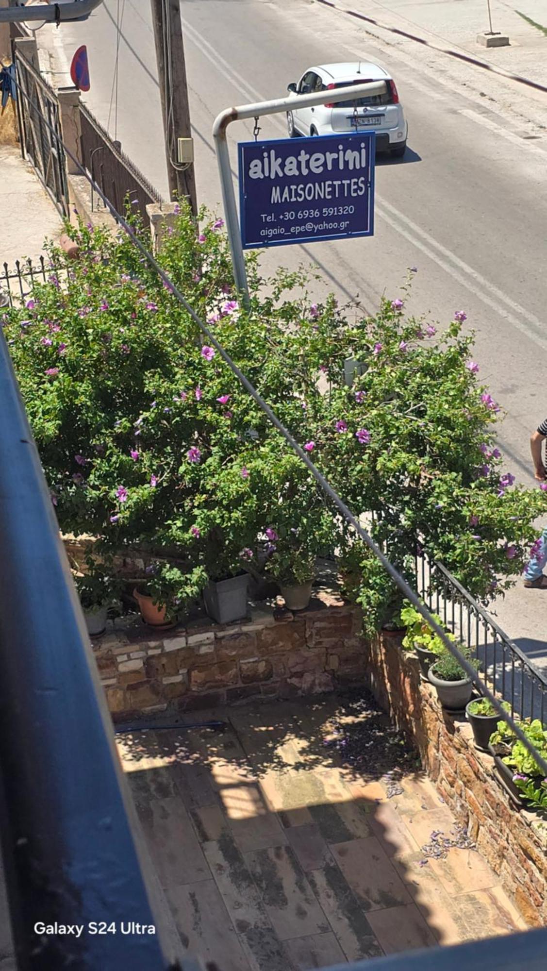 Μεζονέτα Aikaterini N 5 Quios Exterior foto